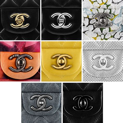 Chanel flap hardware